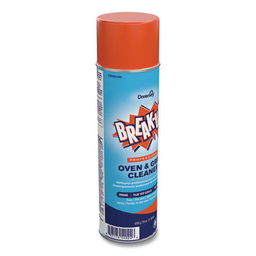 BREAK-UP® Oven And Grill Cleaner, Ready To Use, 19 Oz Aerosol Spray freeshipping - TVN Wholesale